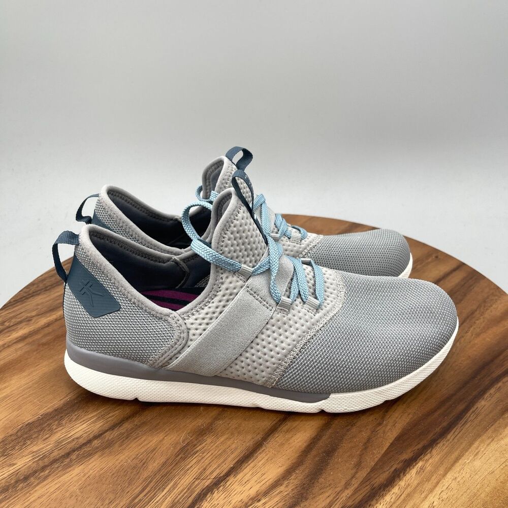 Kuru Ellie Shies Womens Size 10 M Gray Running Casual Walking Comfort Sneakers